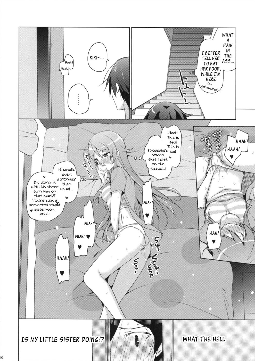 Hentai Manga Comic-ANOTHER WORLD-Read-15